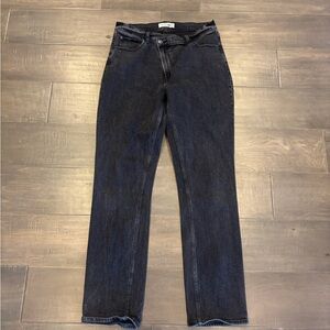 Abercrombie & Fitch The 90’s Slim Straight High Rise Jeans Long
